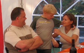 flemming og familien