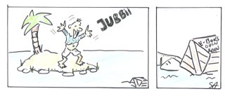 mand p&aring; &oslash;de &oslash;