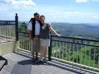 stig og majbrit i au